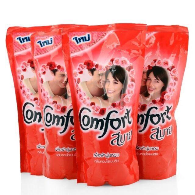 Túi xả vải đậm đặc comfor 600ml Thái lan
