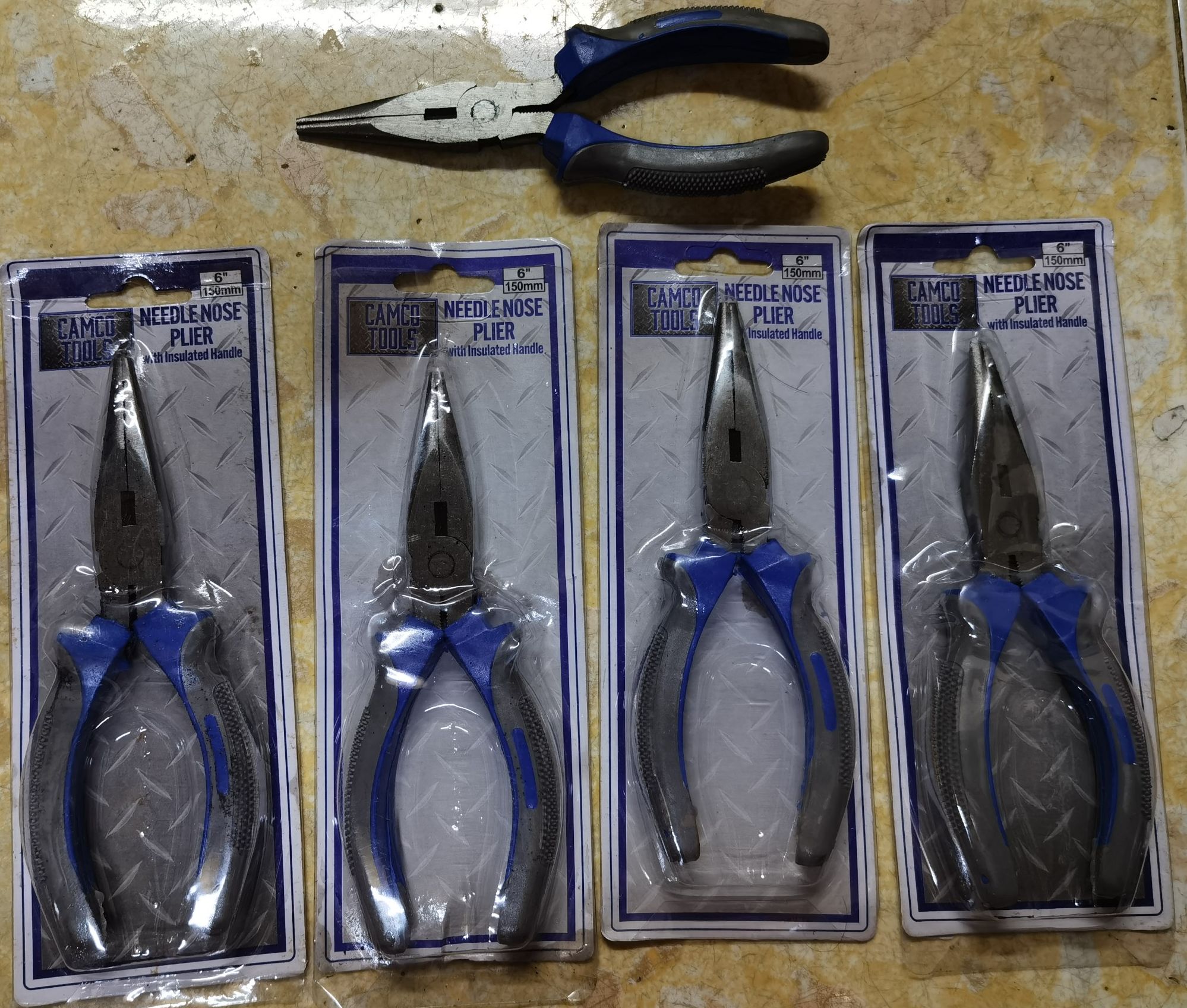 Kềm nhọn 6 inch