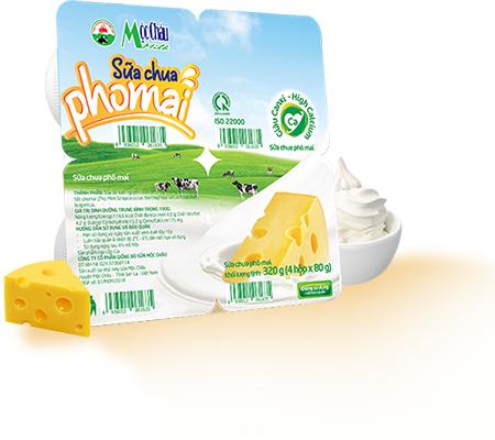 Thùng 48 hộp Sữa chua ăn mộc châu milk