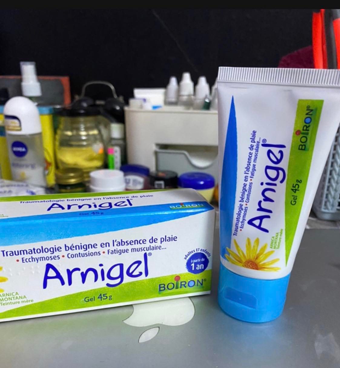 Kem thoa tan bầm Arnigel Boiron 45gr