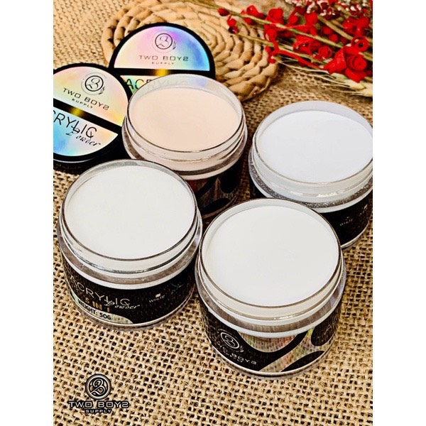 Bột đắp móng *DẼO MỊN* 5 In 1 , đắp , nhúng, làm hoa hủ 50g,bột làm móng