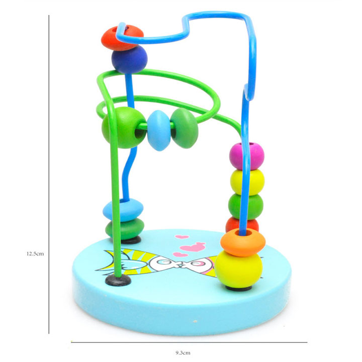 [HCM]Luồn hạt mini cho bé - Đồ chơi thông minh cho bé