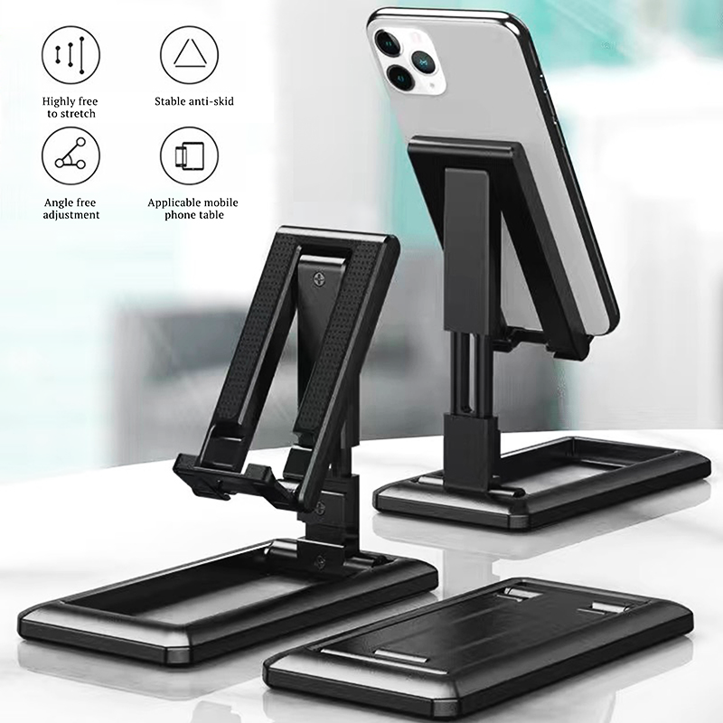 Z6 Máy Tính Để Bàn Giá Đỡ Máy Tính Bảng Bàn Tế Bào Có Thể Gập Lại Mở Rộng Hỗ Trợ Bàn Giữ Điện Thoại Di Động Cho Điện Thoại Thông Minh Có Thể Điều Chỉnh