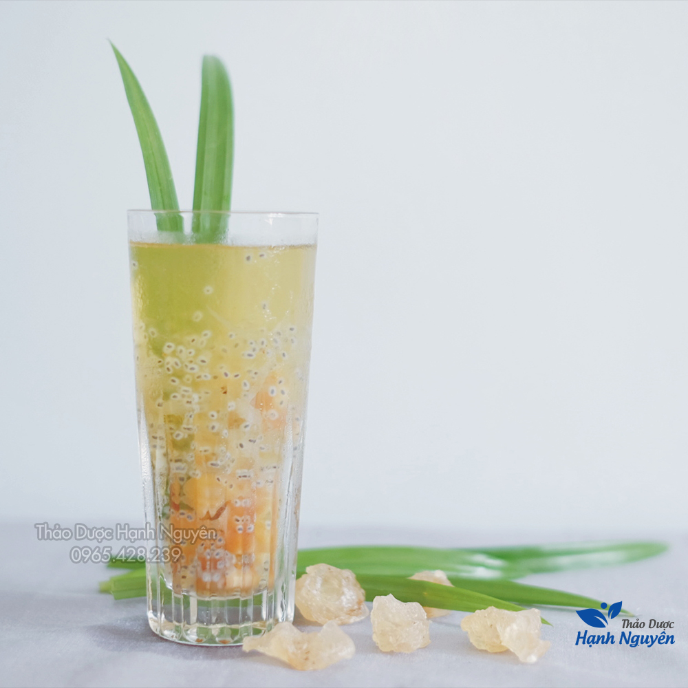 Hạt é hữu cơ nguyên chất 100g (Nguyên liệu nấu chè, nước uống thanh nhiệt)