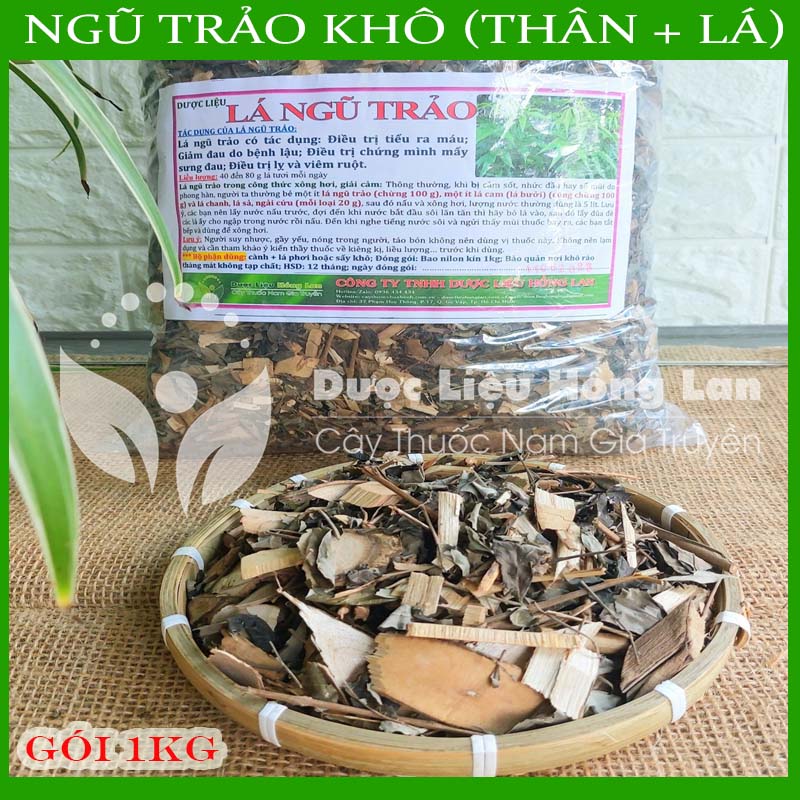 Cây ngũ trảo khô đóng gói 1kg - công ty tnhh dược liệu hồng lan
