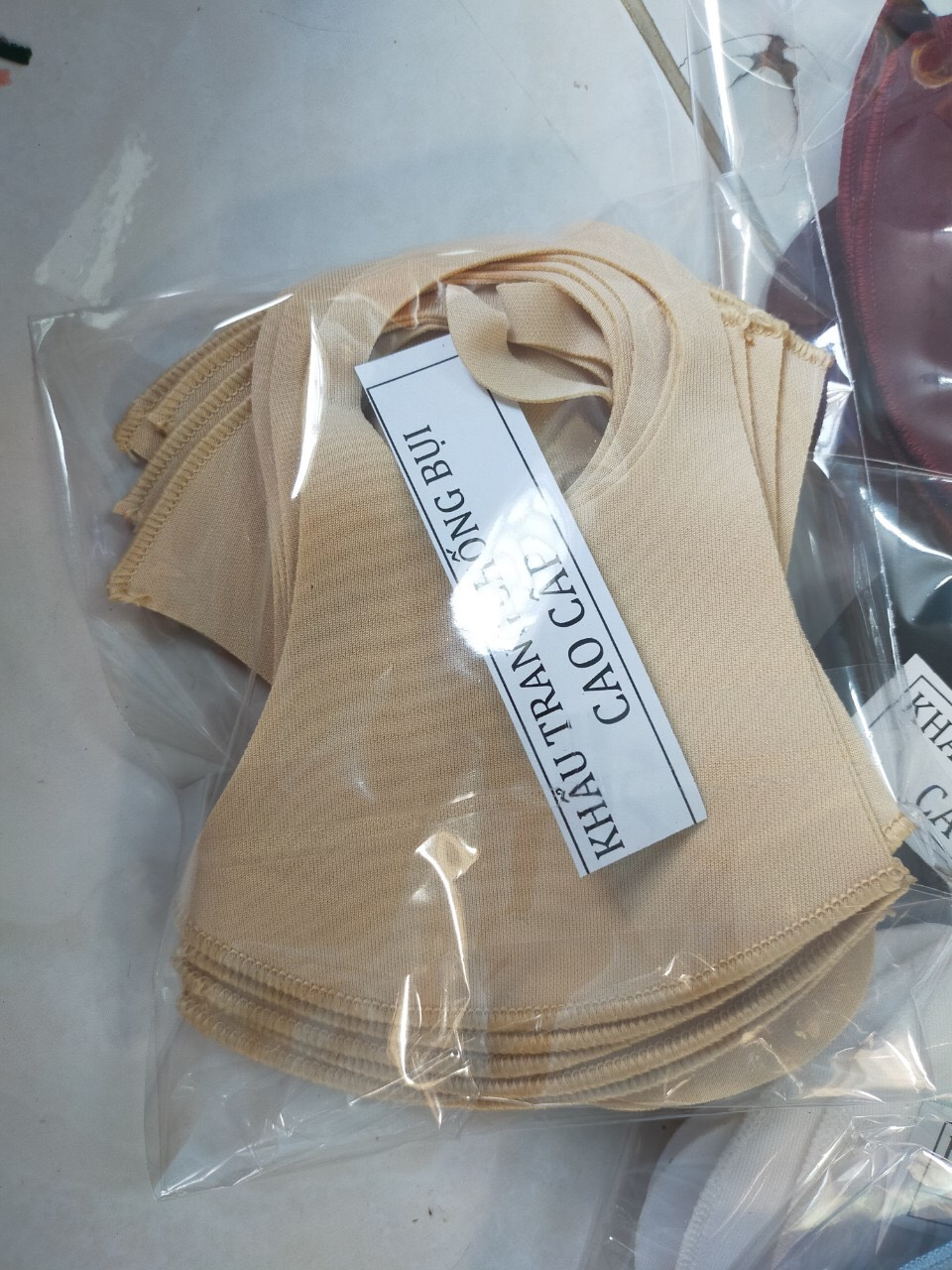 combo 10 khẩu trang vải chống bụi cao cấp