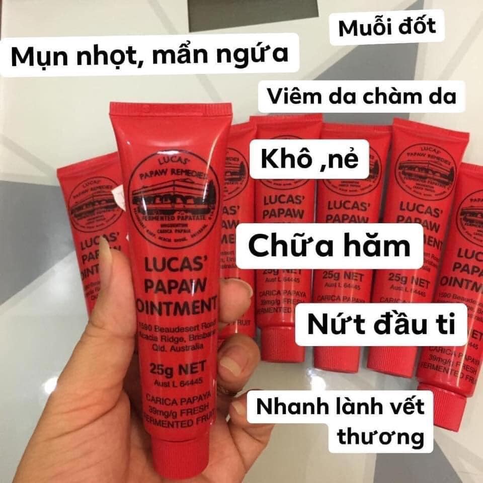 Kem Đa Năng  Lucas Paw Paw Úc