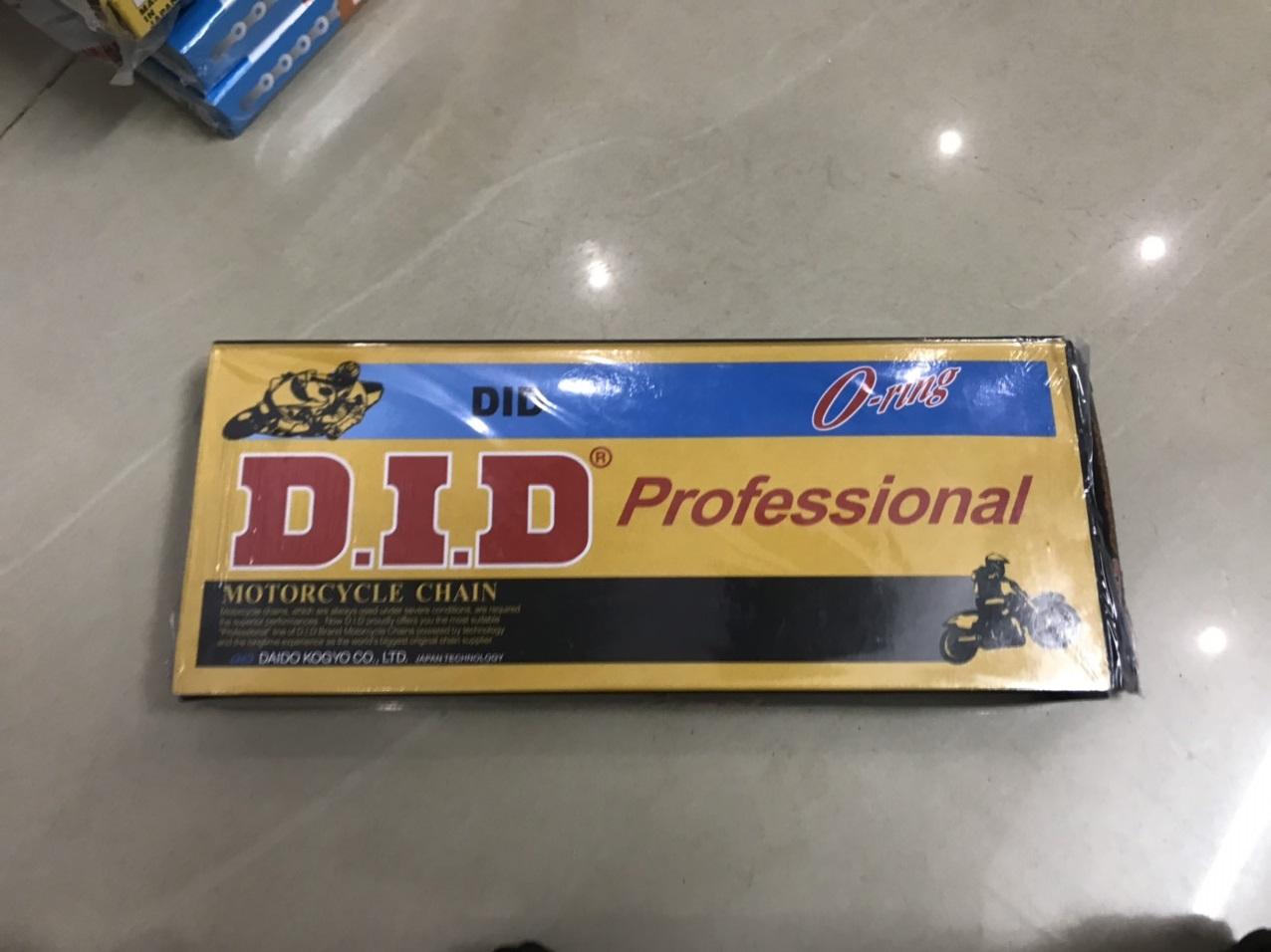 Bộ nhông sên dĩa Recto Winner (nhông15, dĩa44T-sên DID có phốt)