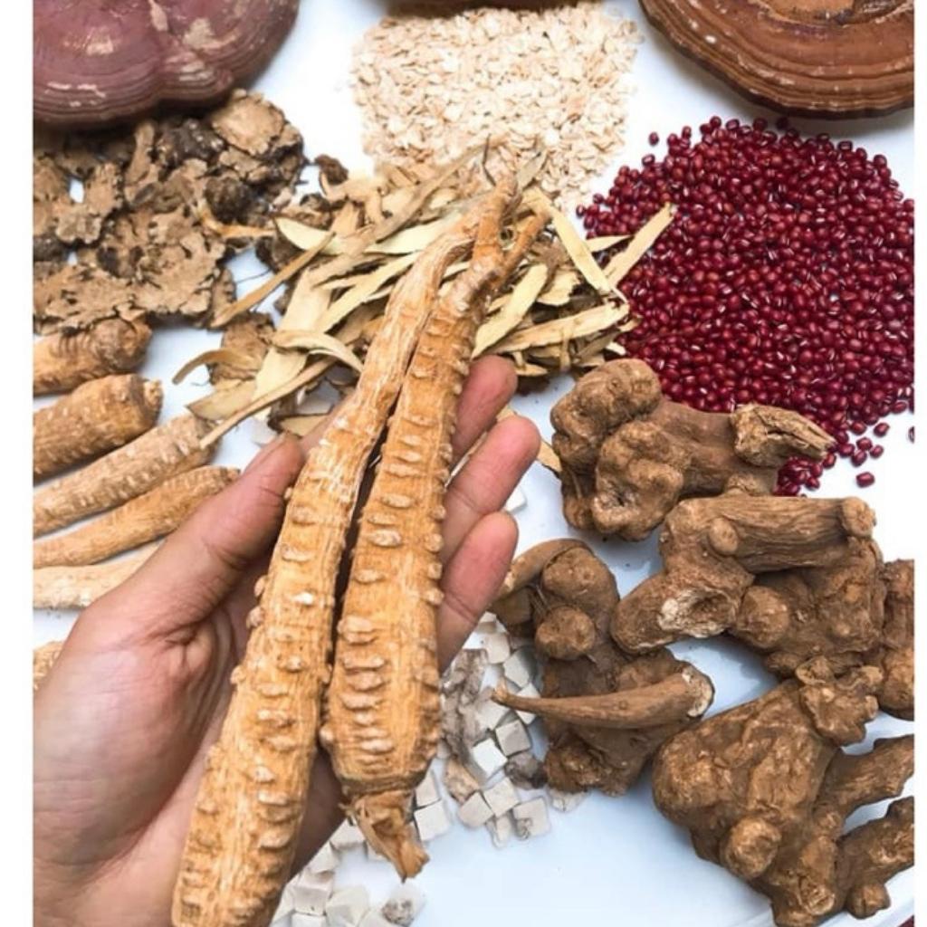 Bột rửa mặt, Bột rửa mặt thảo dược