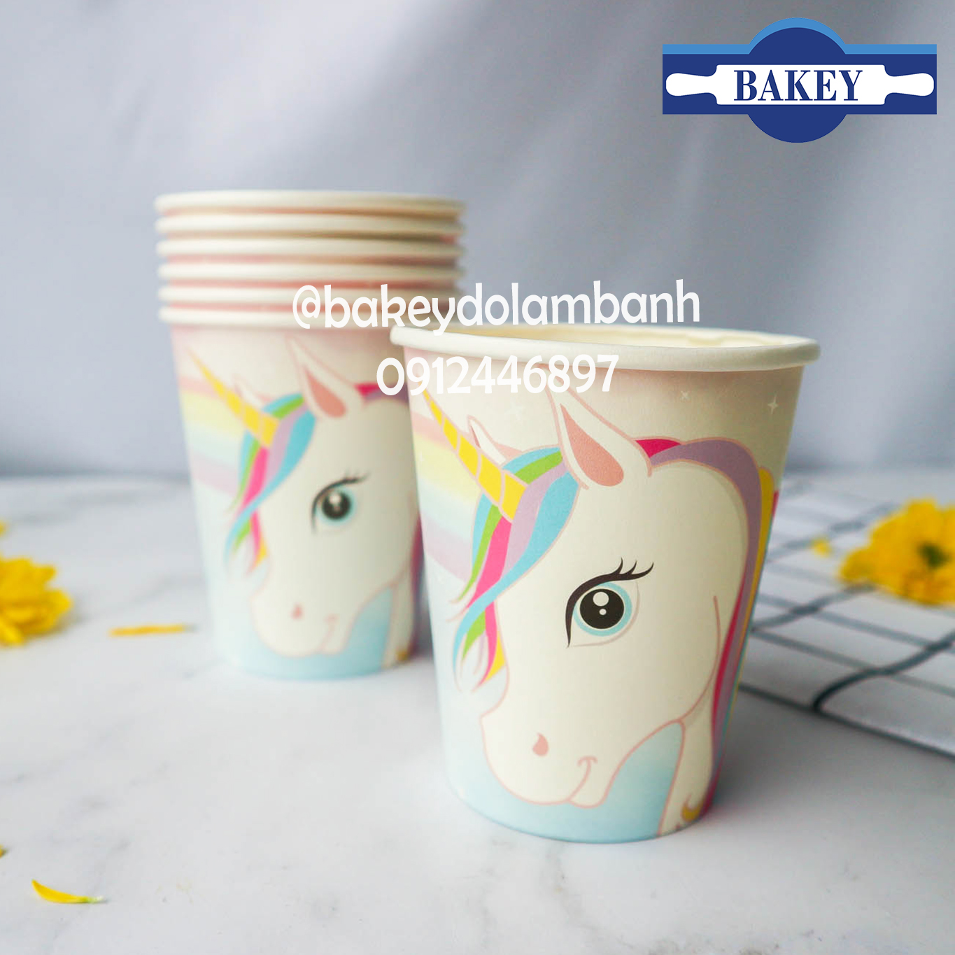 Cốc giấy set 50 chiếc