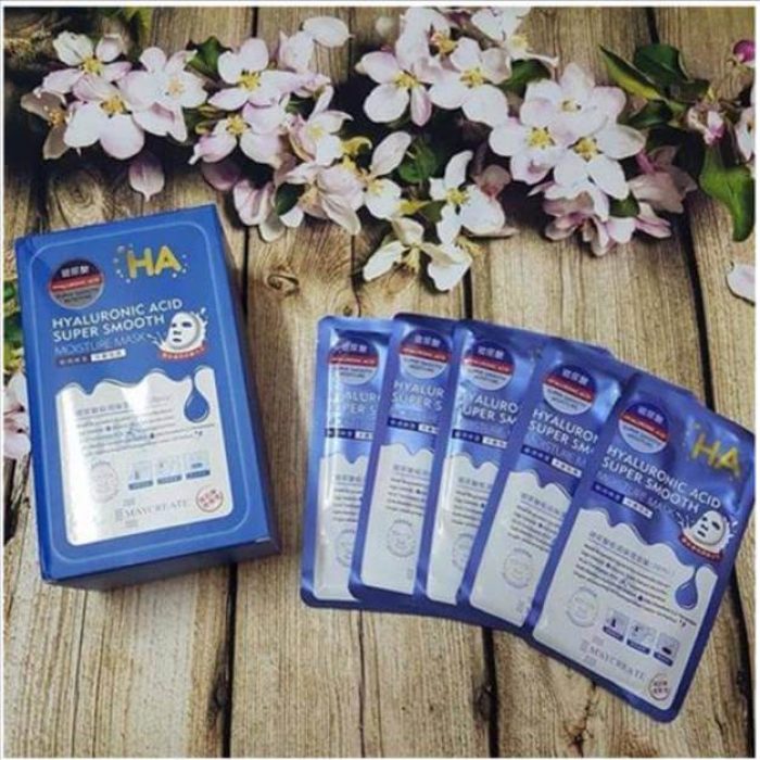 [HCM]Hộp Mặt Nạ HA Maycreate 20 Miếng Xanh
