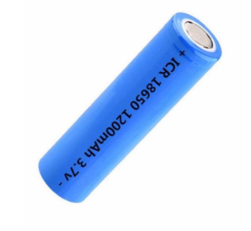 Pin sạc 18650 3.7V 1200mAh