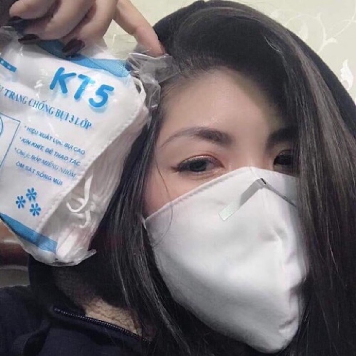 combo 10 khẩu trang vải KT5