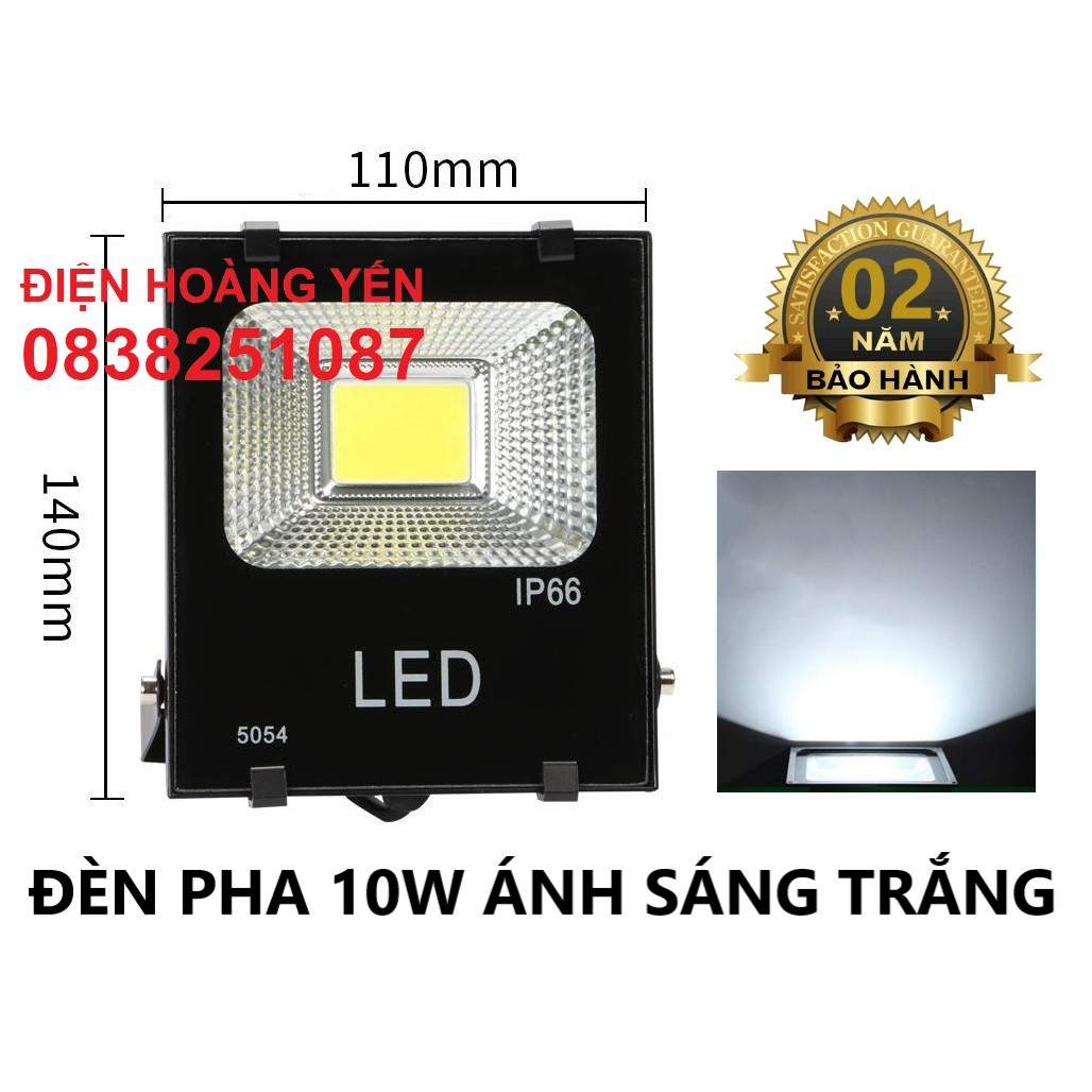 Đèn pha led COB 50w cao cấp chống nước( Đủ Wat)