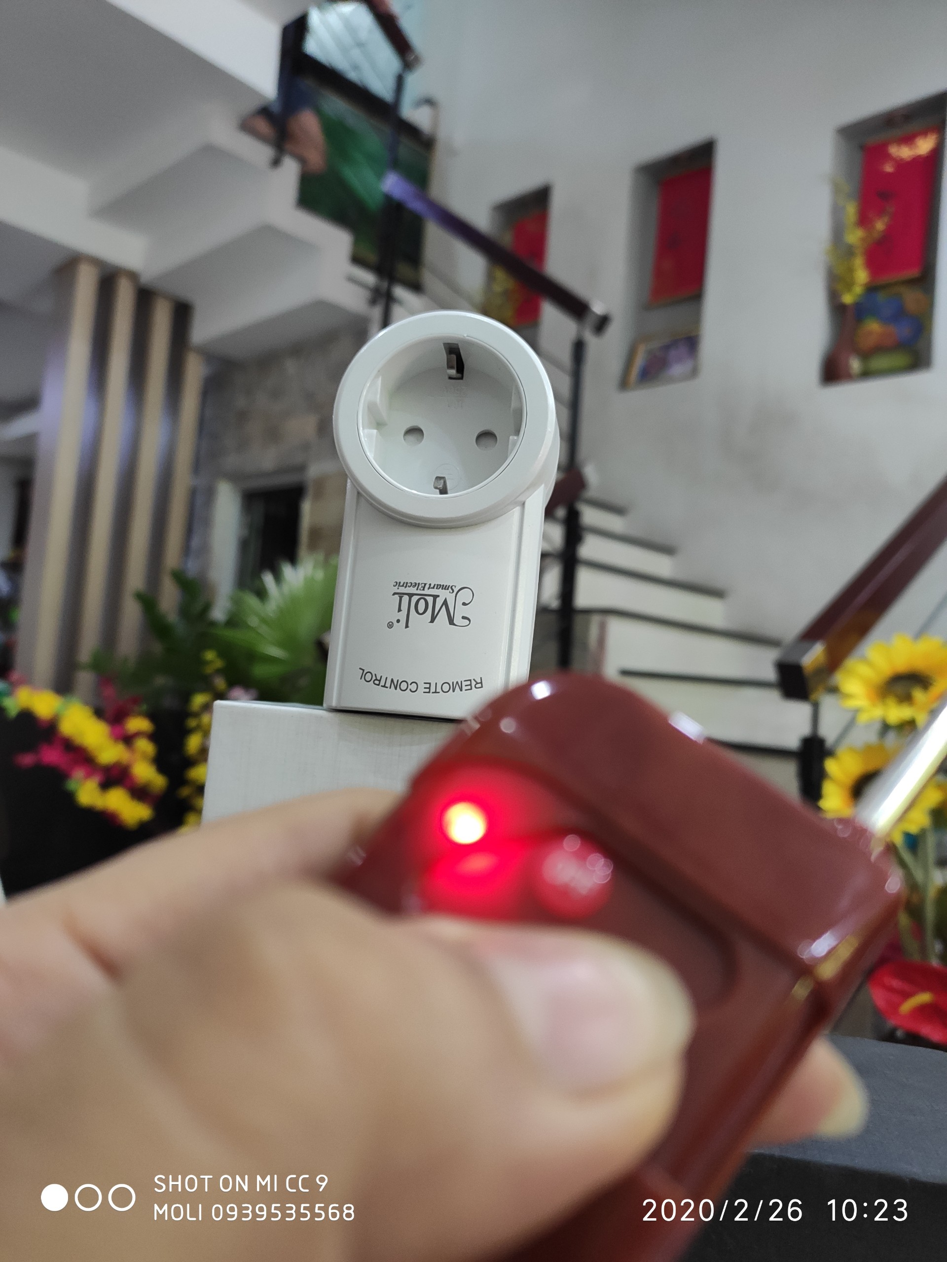 [HCM]Ổ CẮM ĐIỀU KHIỂN QUẠT ĐA NĂNG