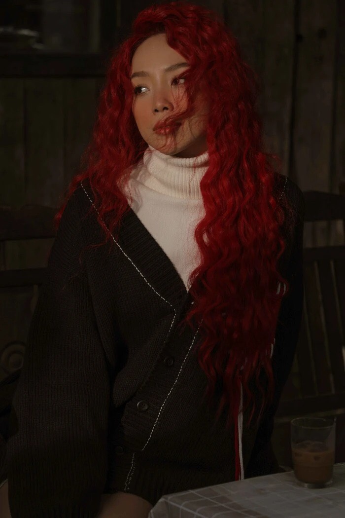 Combo RED hair dye needs to use hair bleach