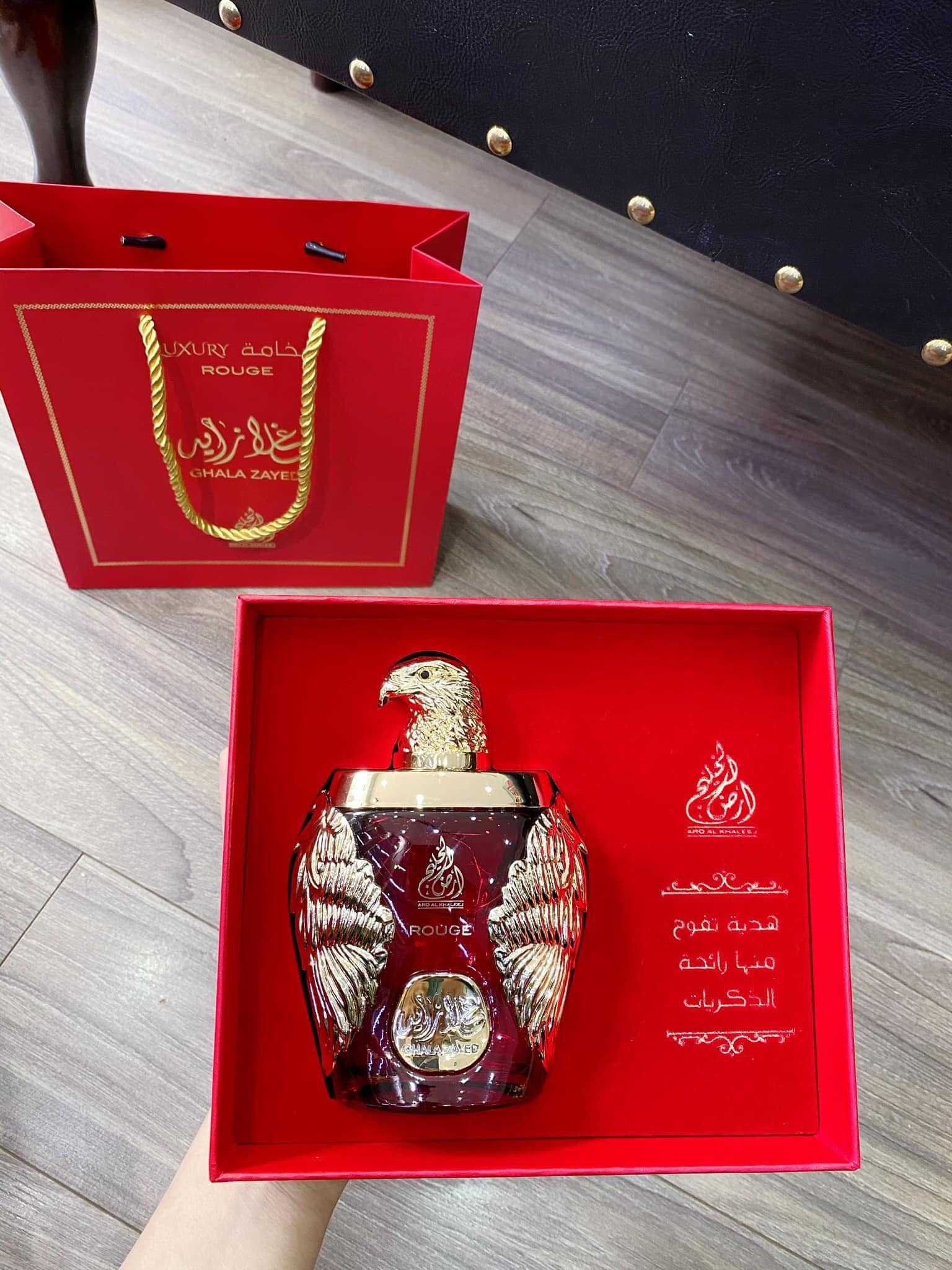 SIÊU PHẨM NƯỚC HOA ĐẠI BÀNG ĐỎ GHALAZED EAU DE PARFUM 100 ML