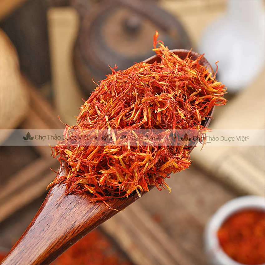 Hồng hoa khô 100g, nhụy hoa hồng Tây Tạng, giúp điều hòa kinh nguyệt, cân bằng nội tiết tố, đẹp da