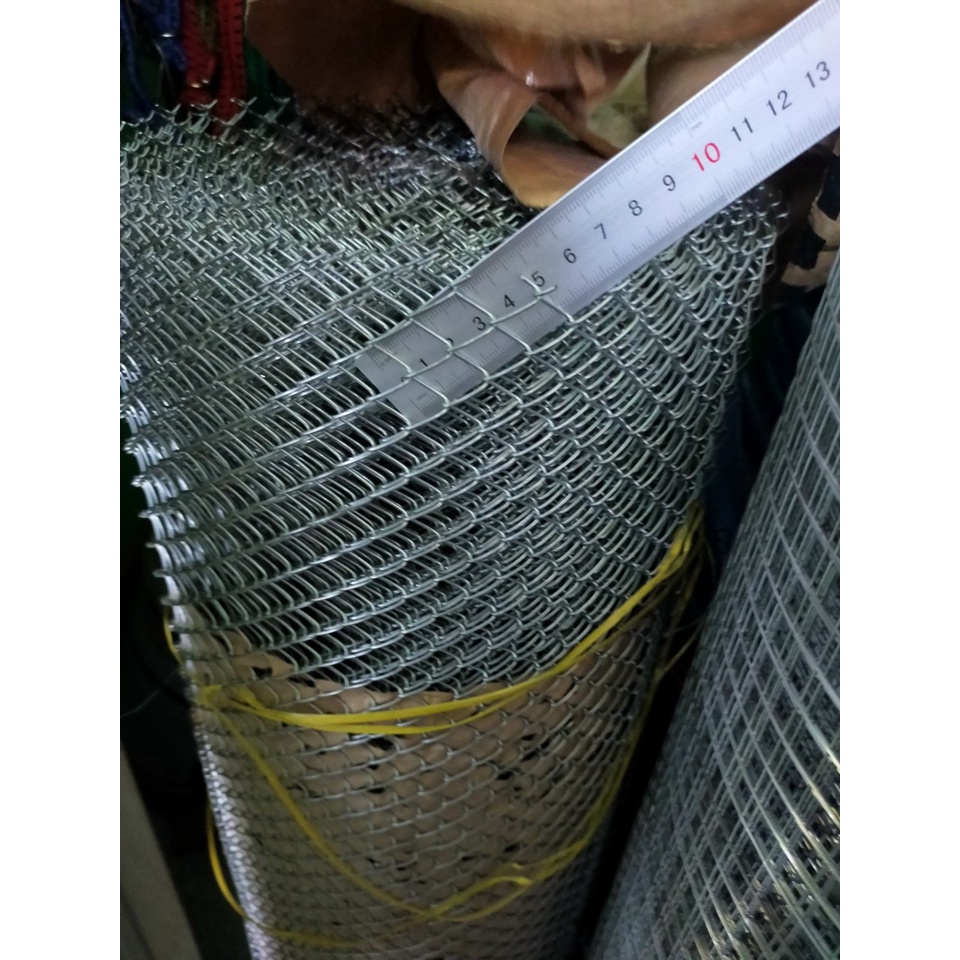 LƯỚI SẮT B20 (KHỔ CAO 1M) QUÂY CHUỒNG ,LÀM HÀNG RÀO.....