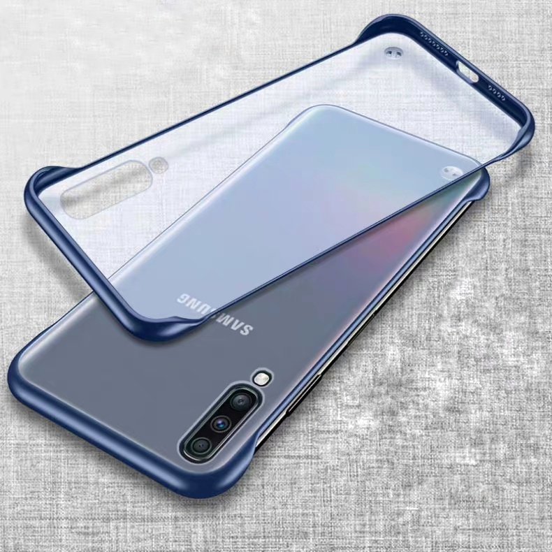 Ốp lưng Samsung Galaxy A70 nhám mờ siêu mỏng không bo viền