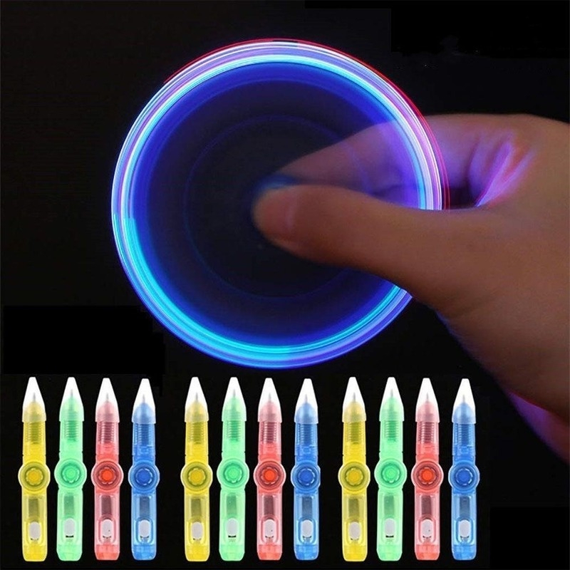 Bút Xoay Spinner Có Đèn Led Giúp Giảm Stress