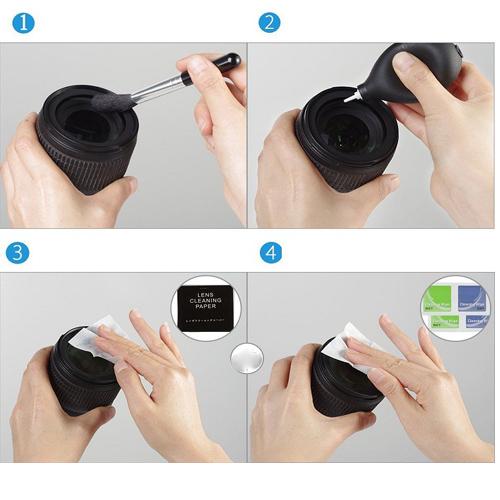 [HCM]Bộ vệ sinh máy ảnh Cao cấp có túi lưới đựng