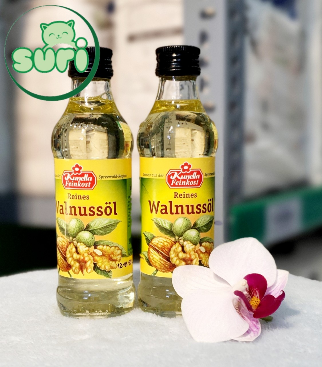 Dầu Óc Chó Kunella Feinkost WalnuBol 100ml