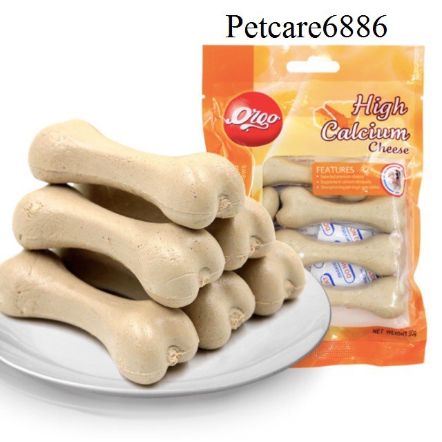 Xương canxi ORGO cho chó mèo gặm sạch răng