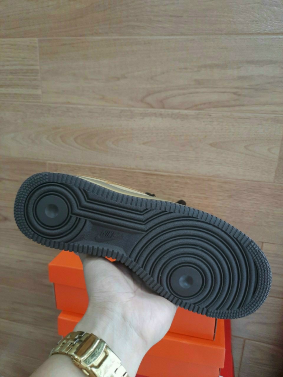 Nike Airfoce One Relica 1.1 Nâu