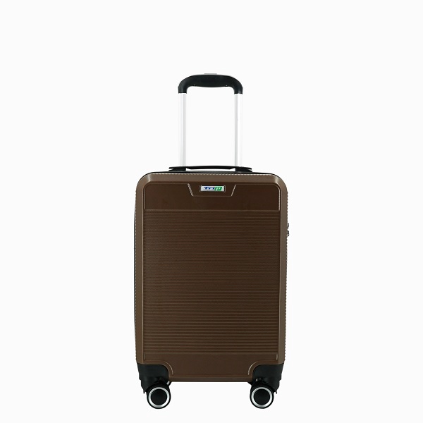 Vali nhựa trip p808-sl size 20inch Trip với chất liệu nhựa PC + ABS cao cấp, màu sắc sang trọng, chống va đập tốt.