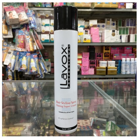 Keo tạo kiểu tóc Lavox 420ml