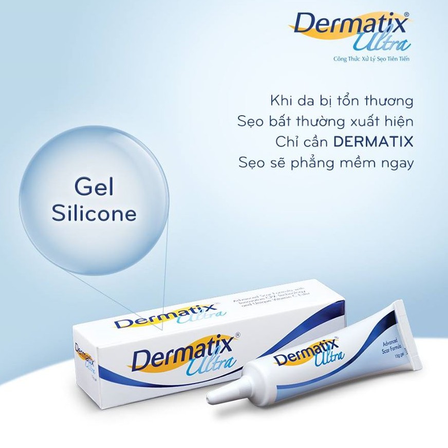 Gel làm mờ sẹo DERMATIX ULTRA