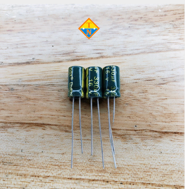 Tụ Hóa 16V tần số cao các loại - Tụ Điện Phân Cực