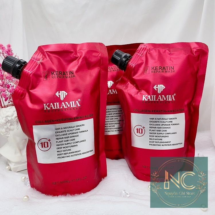 [GIÁ SỐC] Hấp phục hồi tóc hương nước hoa kailamia