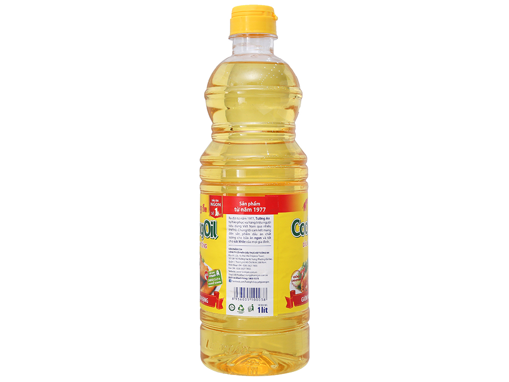 [Siêu thị WinMart] - Dầu ăn cooking Tường An chai 1 lít