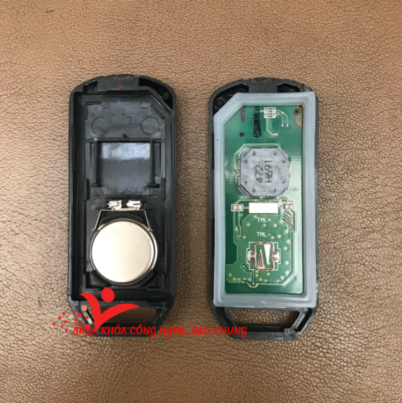 Chìa khóa smarkey xe máy Honda