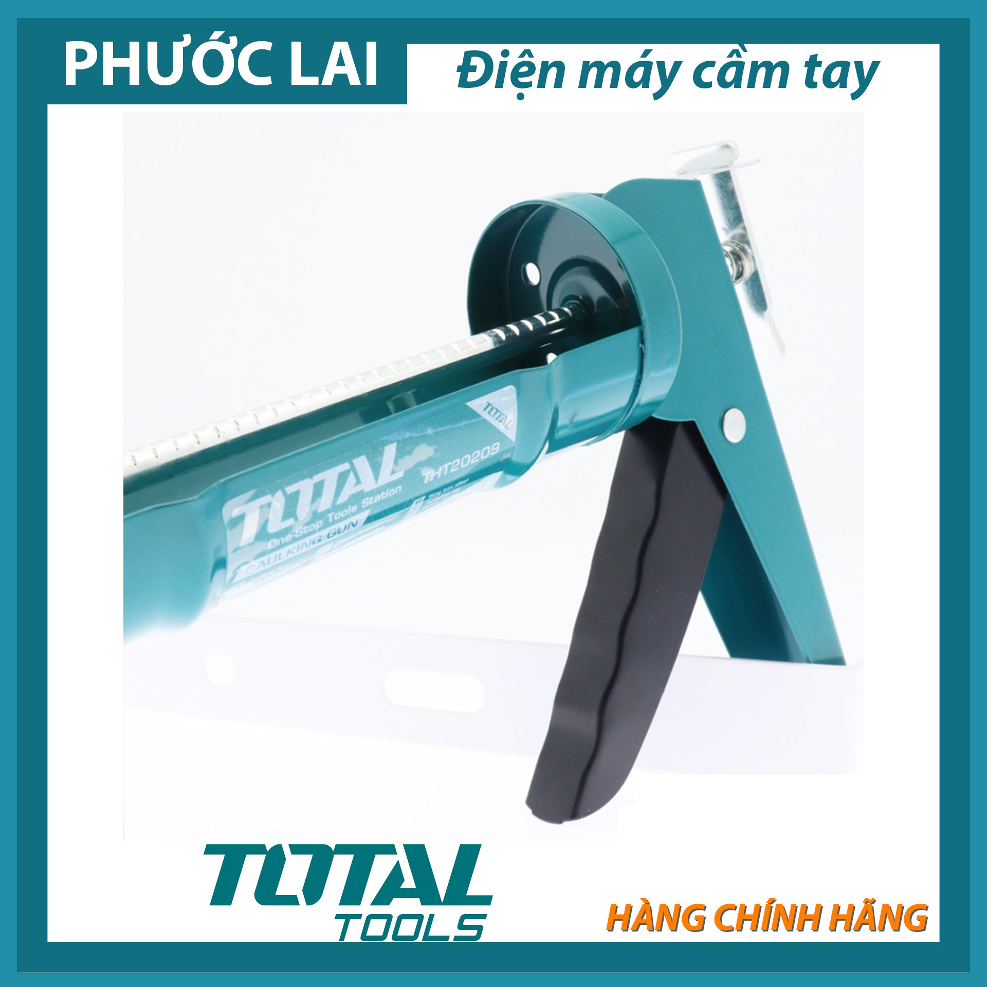 Dụng cụ bắn silicon 9" (235mm) Total THT20209