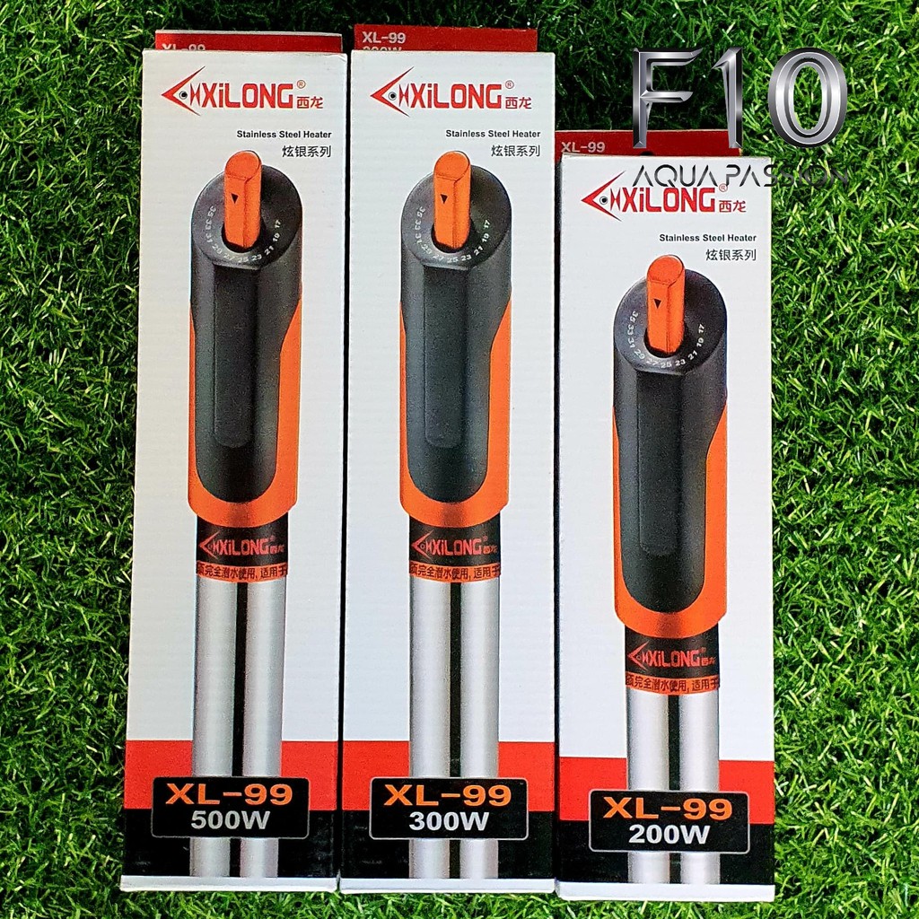 Sưởi inox xilong xl 99 - 50w 100w 200w 300w 500w- sưởi bể cá- sưởi inox giá tốt - 100w