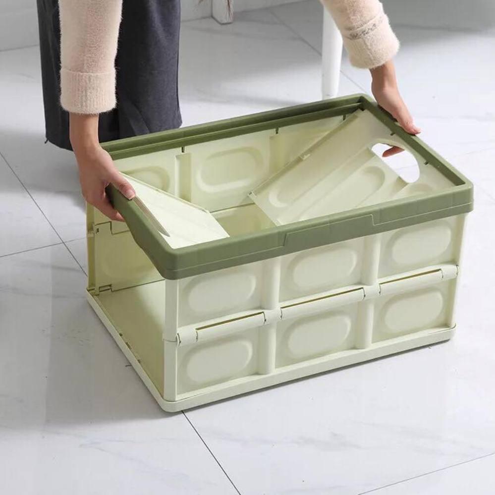 Thùng đựng đồ đa năng gấp gọn (màu ngẫu nhiên) - Sevenmart
