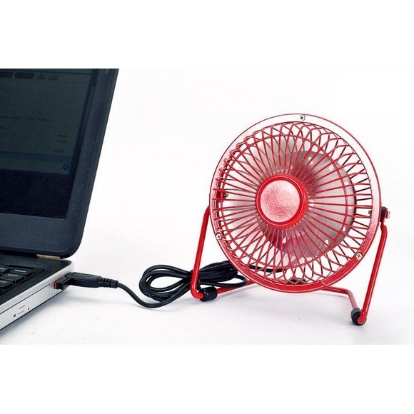 Quạt Lồng Sắt Mini Siêu Mát