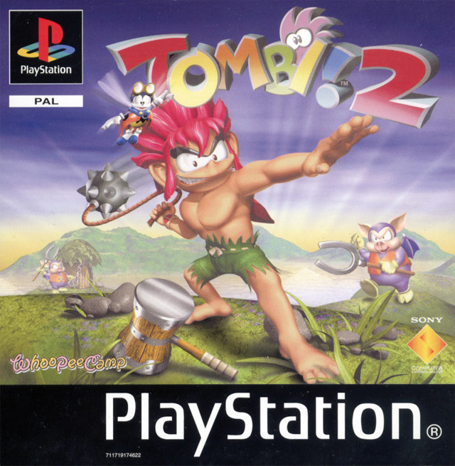 Đĩa game ps1 tombi 2