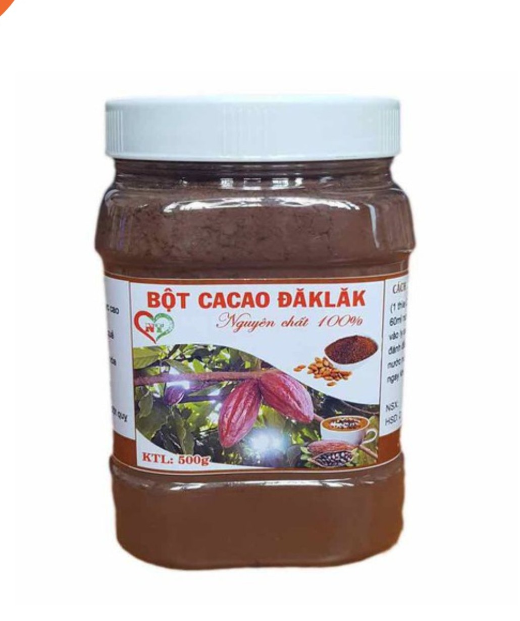 BỘT CA CAO ĐĂKLĂK 500G BIGS