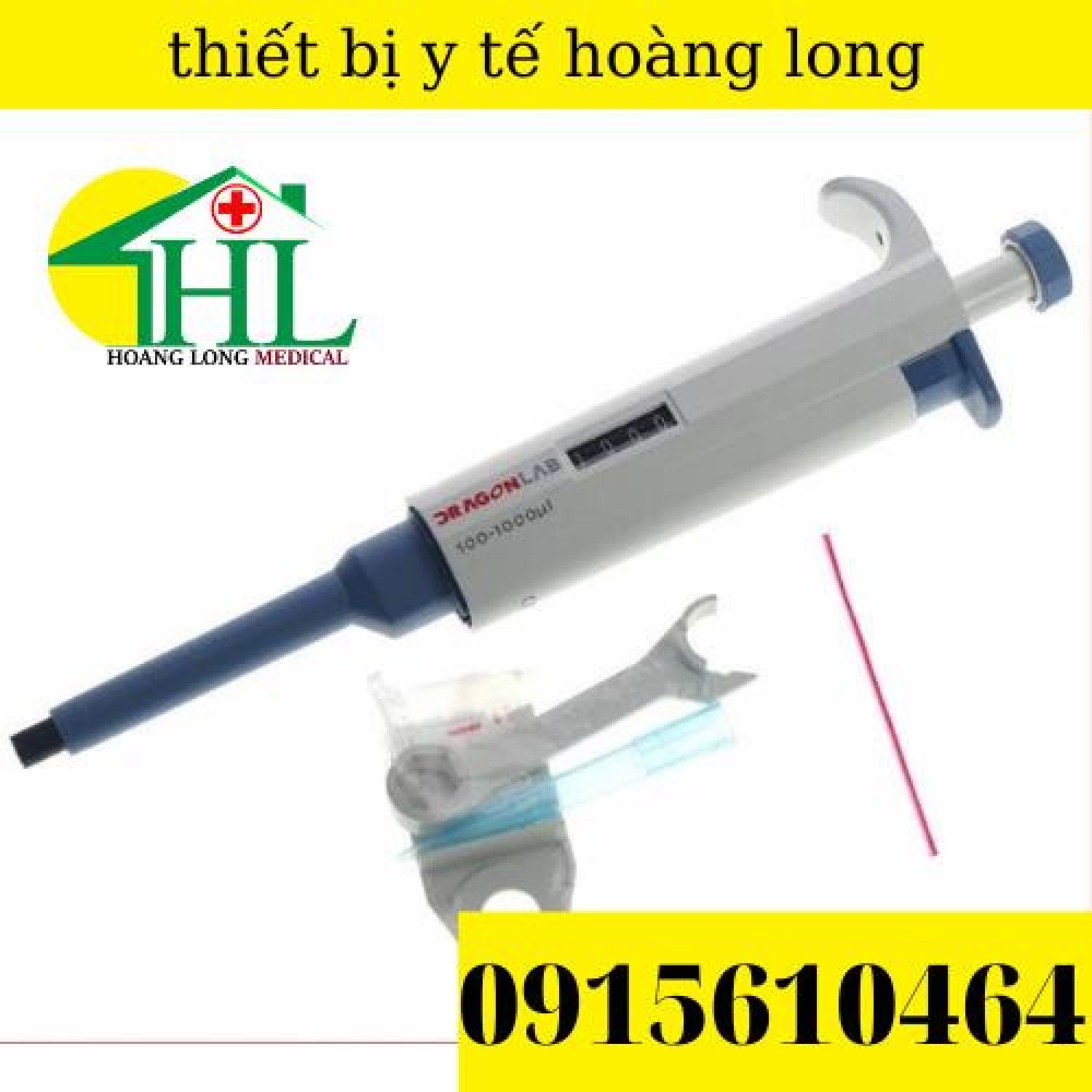 Micropipette Pipet Tự Động Dragon LAB Các Dải Từ 0.5 - 5000μl