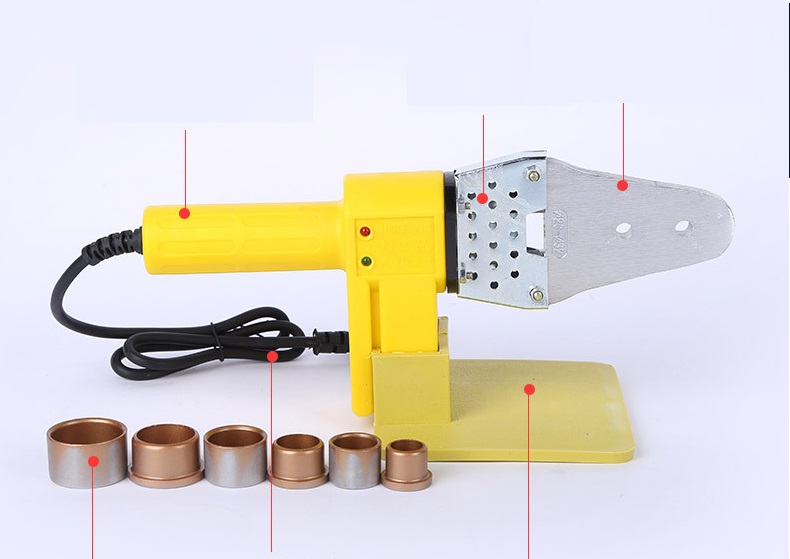 Máy hàn ống nhiệt ppr 20-32mm - hàn ống chuyên dụng, công suất 1000w