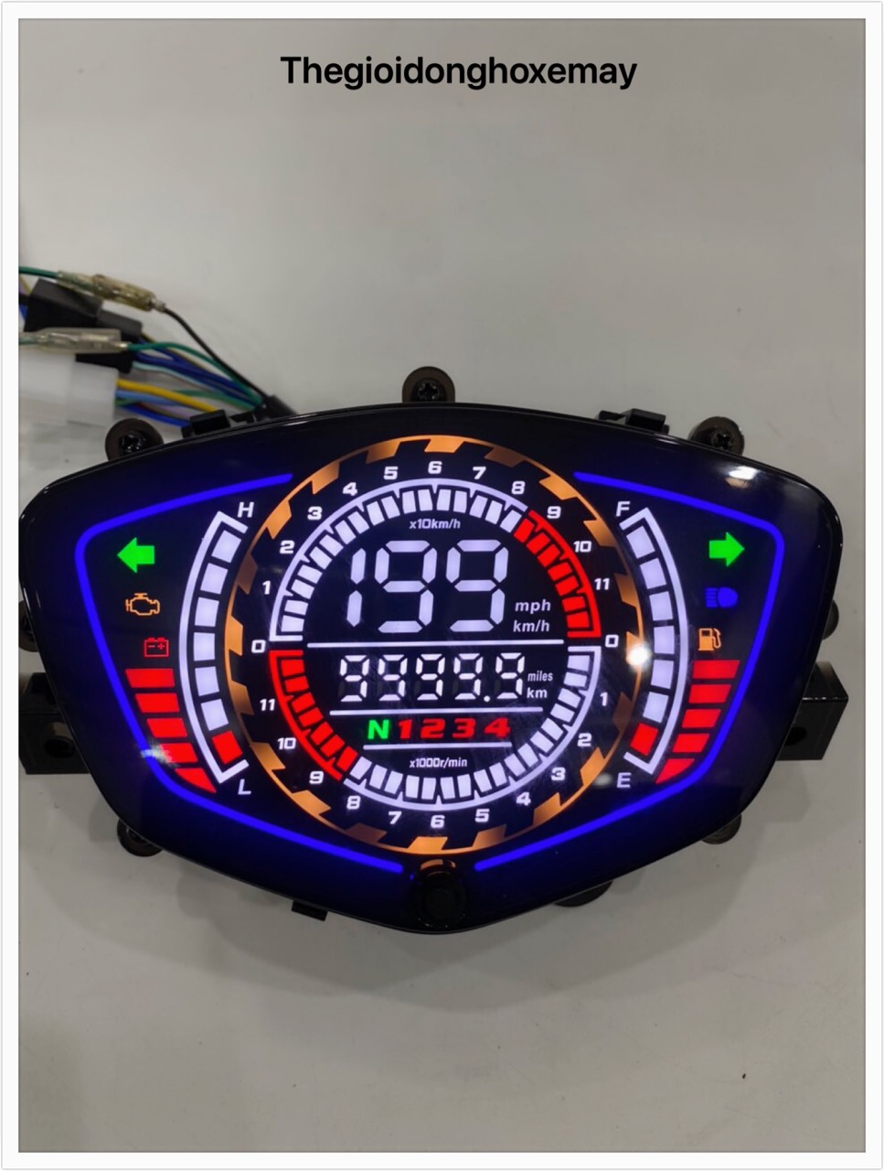 Đồng Hồ LCD Sirius Plus Điện Tử 2022