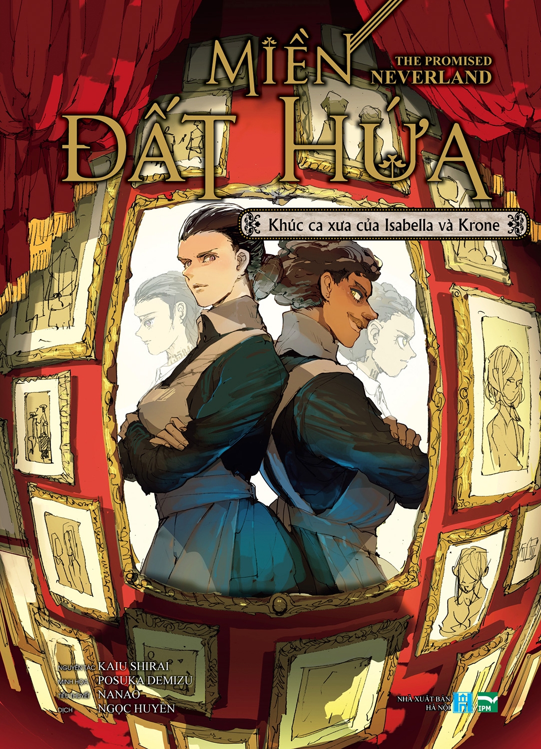 Fahasa - Miền Đất Hứa - The Promised Neverland - Khúc Ca Xưa Của Isabella Và Krone - Tặng Kèm 1 Pop-up Card (Thiết Kế Độc Quyền Cho Phiên Bản Việt Nam)