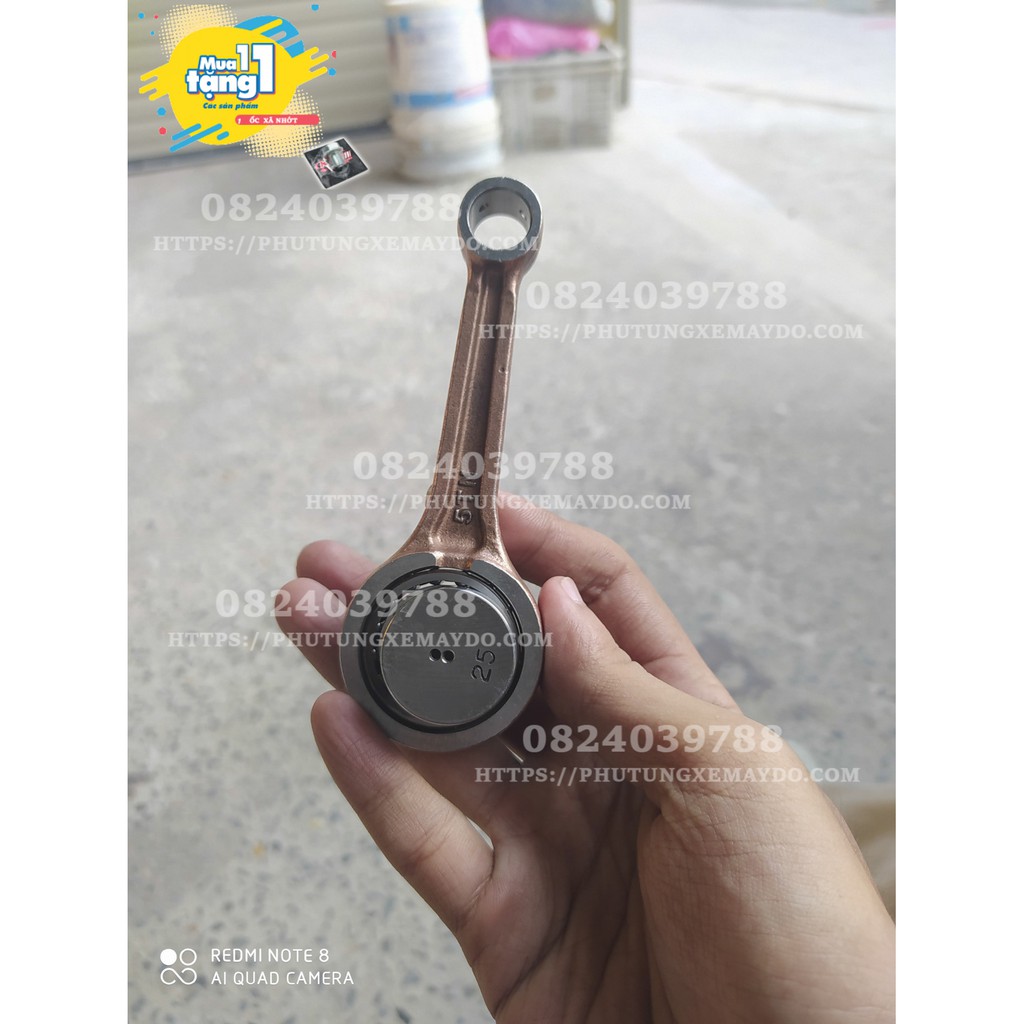 Tay Dên Malaysia Chích Ắc Làm Sẳn 2L5 Cho Dream Wave