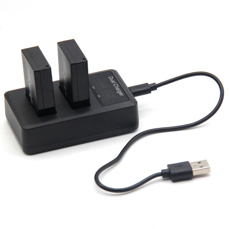 Sạc đôi pin Canon LP-E5 Dual Charger