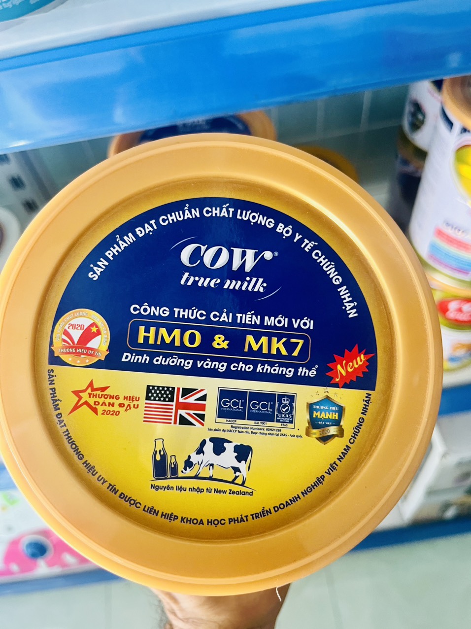 Sữa Cow True Milk OPTIMOM KIDS (có tặng quà)