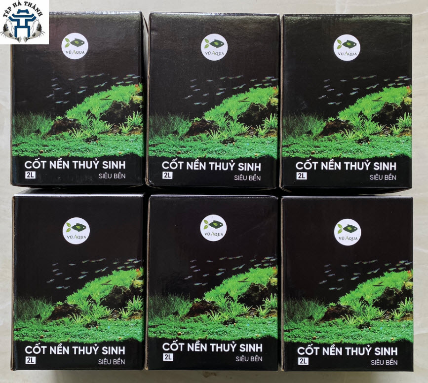 [Hoàn Tiền 10%] Cốt Nền Thuỷ Sinh Vũ Aqua 2L